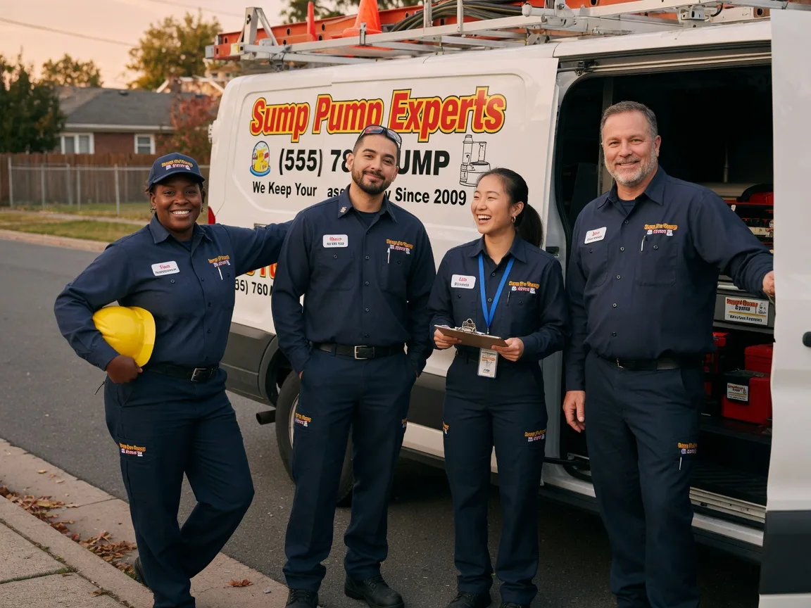 Sump Pump Repair company in Nova, OH